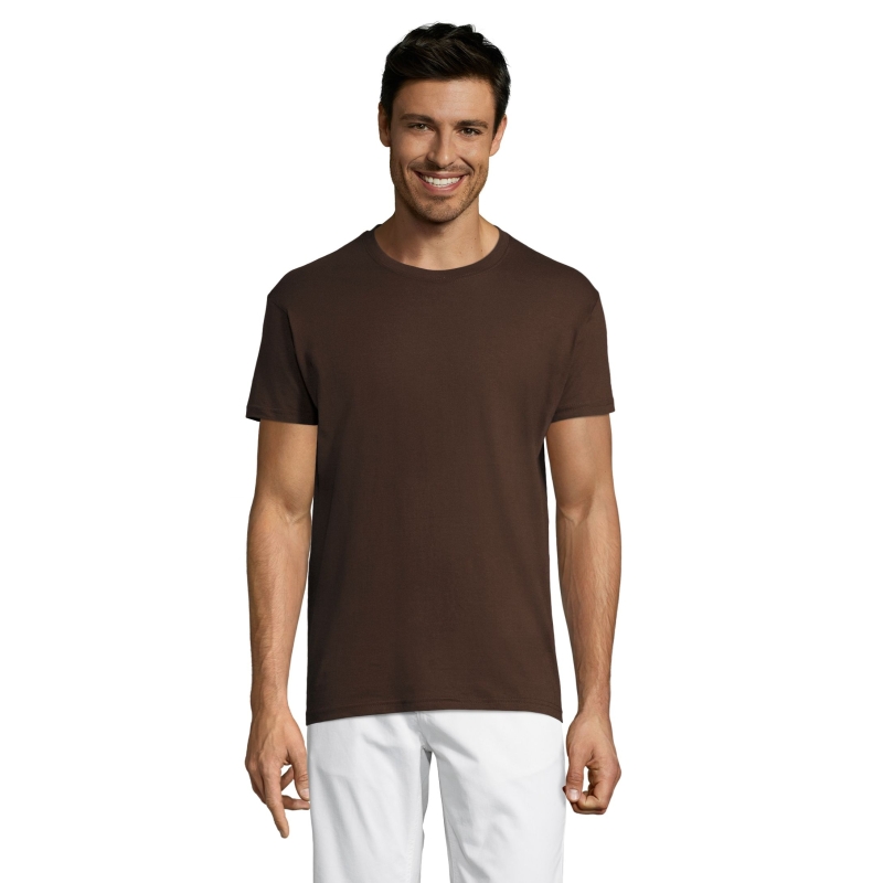 TEE-SHIRT UNISEXE COL ROND