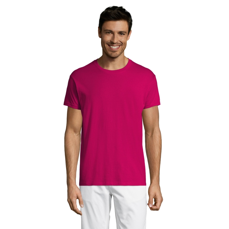 TEE-SHIRT UNISEXE COL ROND