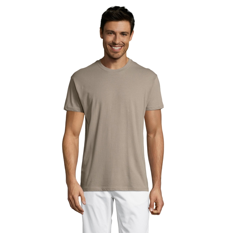 TEE-SHIRT UNISEXE COL ROND