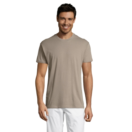 TEE-SHIRT UNISEXE COL ROND