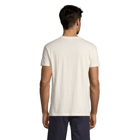 TEE-SHIRT UNISEXE COL ROND