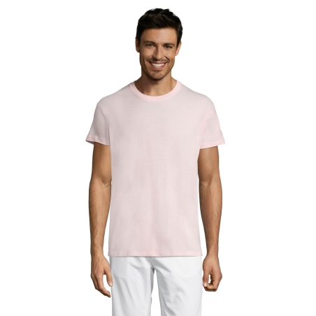 TEE-SHIRT UNISEXE COL ROND