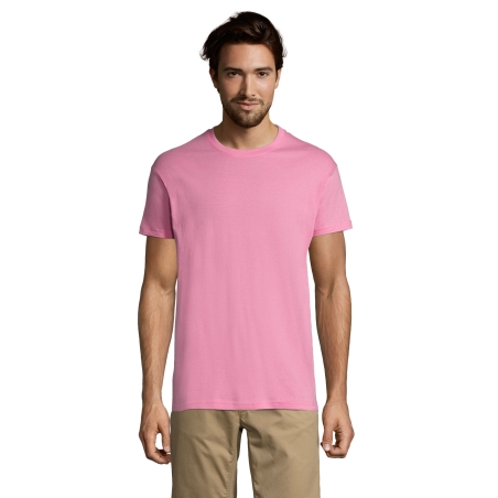 TEE-SHIRT UNISEXE COL ROND