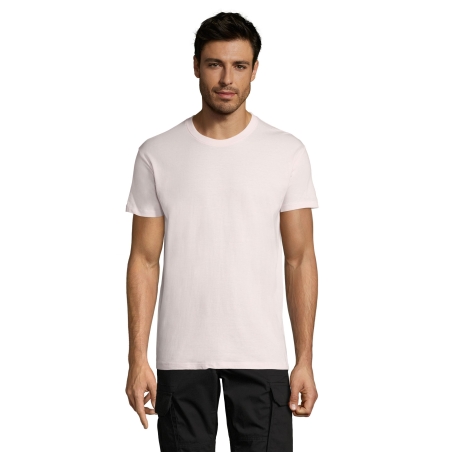 TEE-SHIRT UNISEXE COL ROND