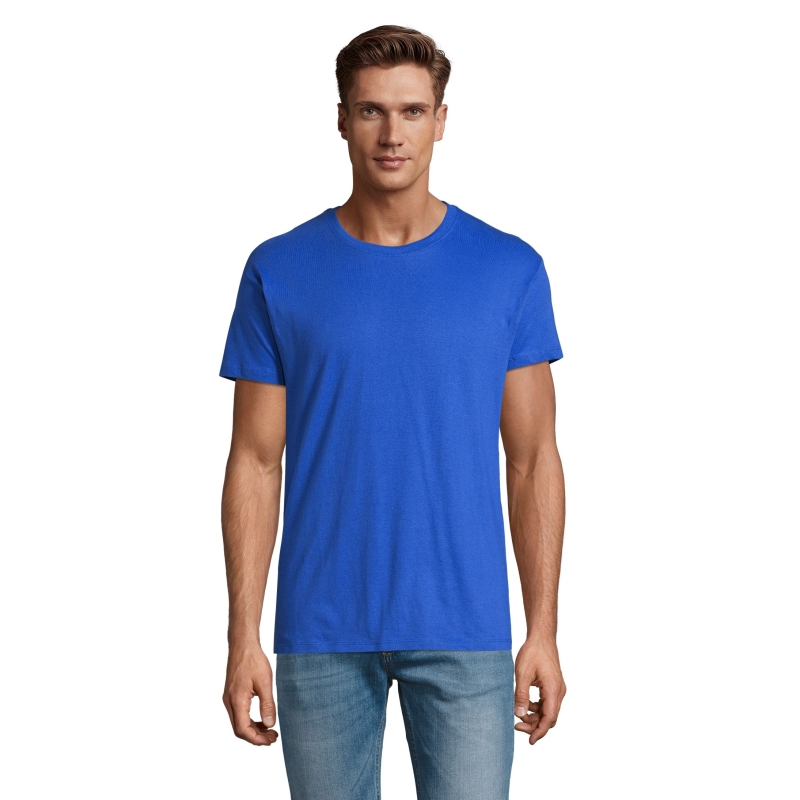 TEE-SHIRT UNISEXE COL ROND