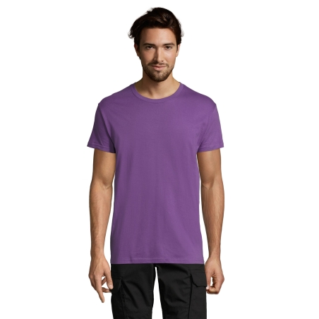 TEE-SHIRT UNISEXE COL ROND