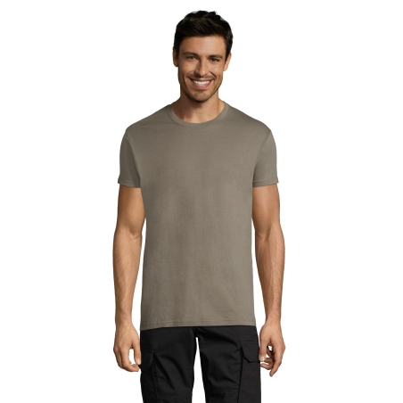 TEE-SHIRT UNISEXE COL ROND