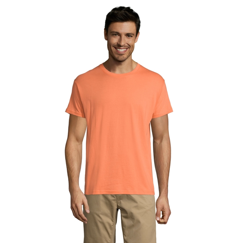 TEE-SHIRT UNISEXE COL ROND