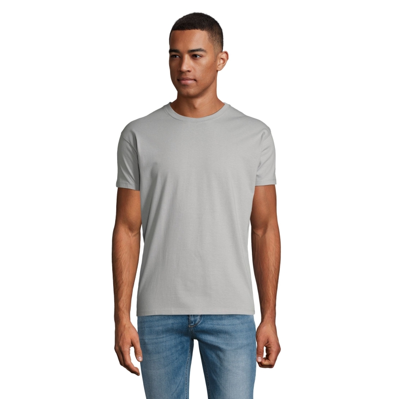 TEE-SHIRT UNISEXE COL ROND