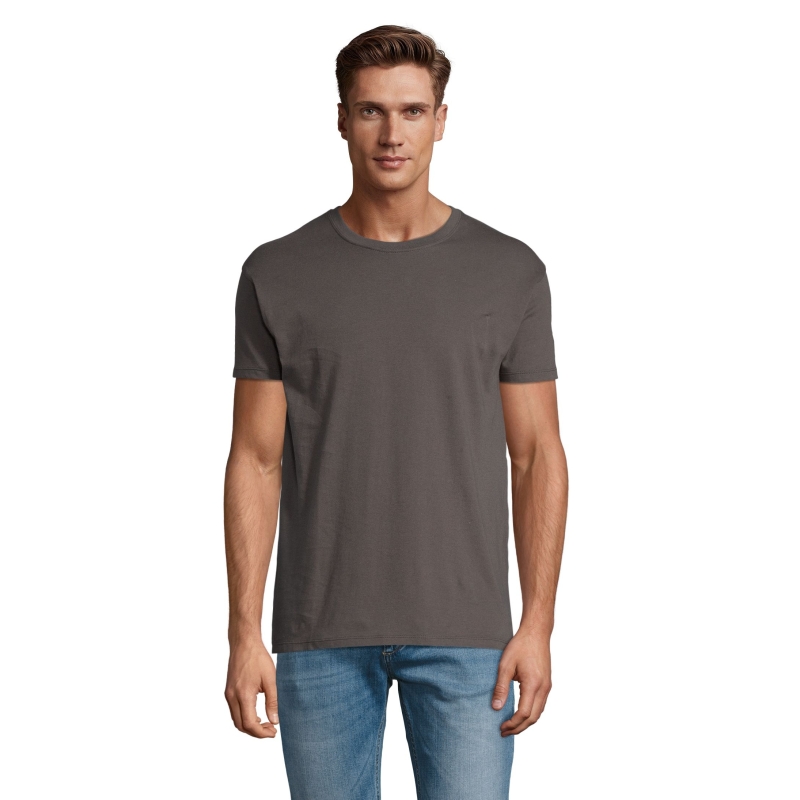 TEE-SHIRT UNISEXE COL ROND