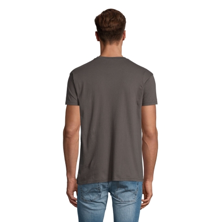 TEE-SHIRT UNISEXE COL ROND