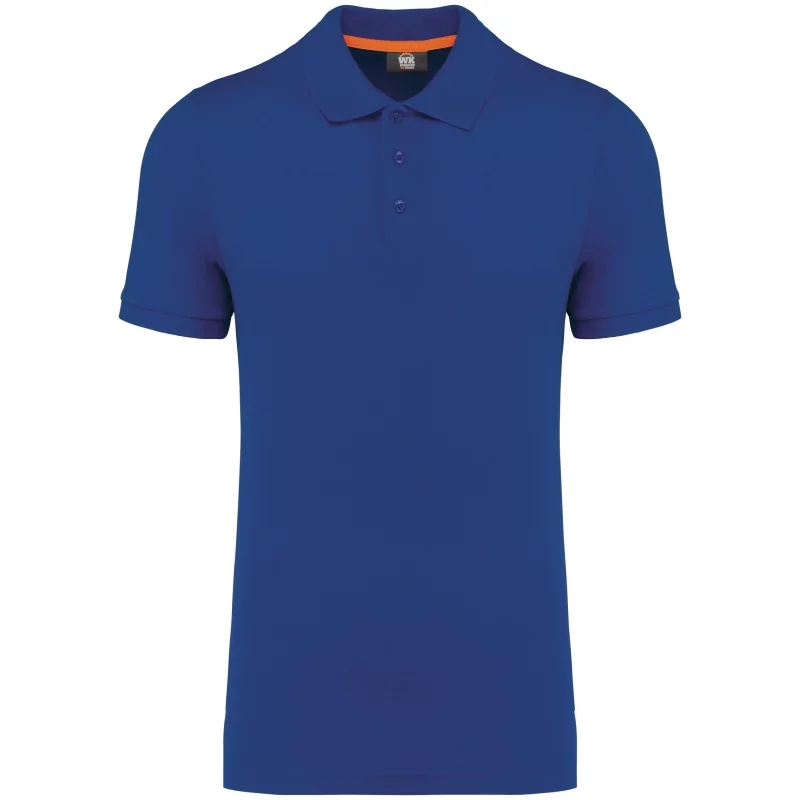 Polo écoresponsable homme
