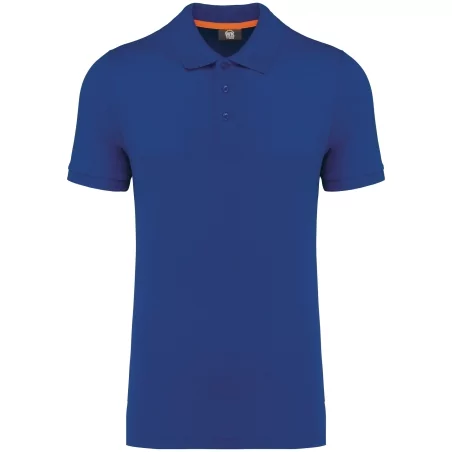 Polo écoresponsable homme