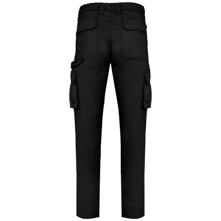 Pantalon multipoches écoresponsable homme