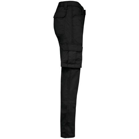 Pantalon multipoches écoresponsable homme