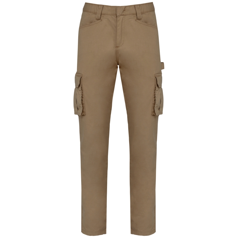 Pantalon multipoches écoresponsable homme