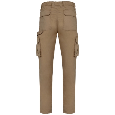 Pantalon multipoches écoresponsable homme