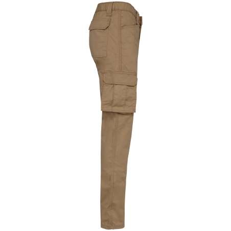 Pantalon multipoches écoresponsable homme