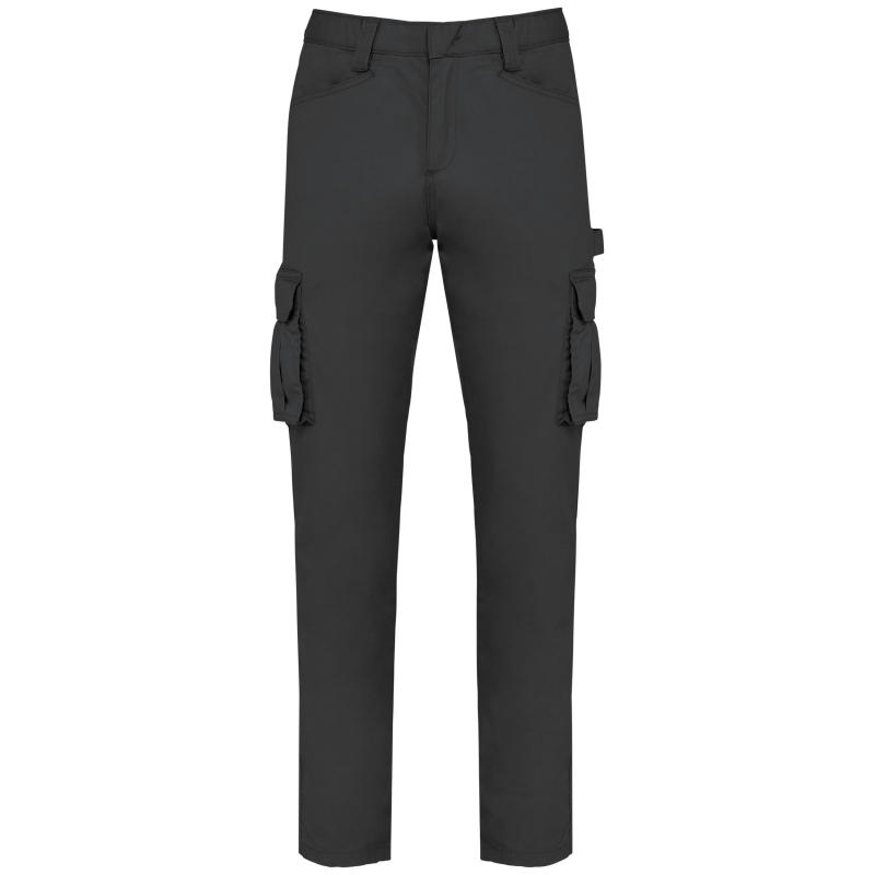 Pantalon multipoches écoresponsable homme