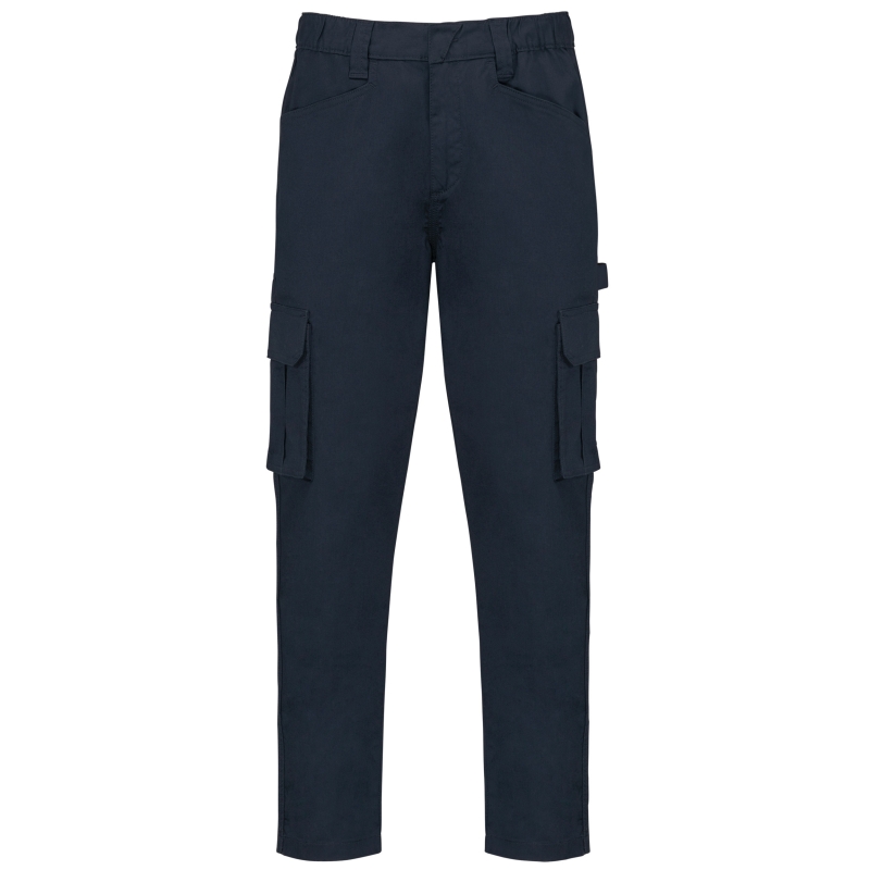 Pantalon multipoches écoresponsable homme