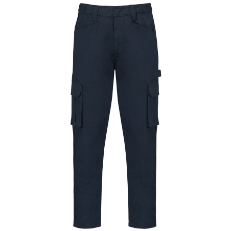 Pantalon multipoches écoresponsable homme