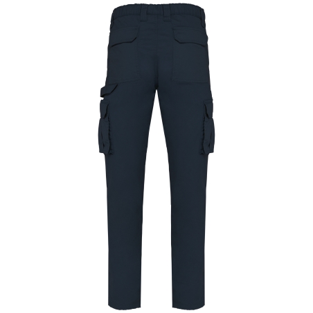 Pantalon multipoches écoresponsable homme