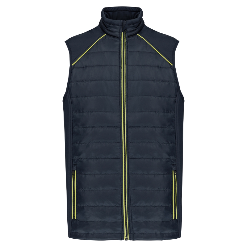 Bodywarmer Day To Day bi-matière unisexe