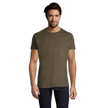 TEE-SHIRT HOMME COL ROND