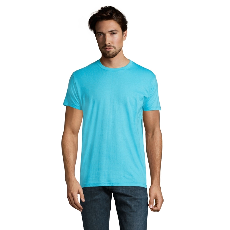 TEE-SHIRT HOMME COL ROND