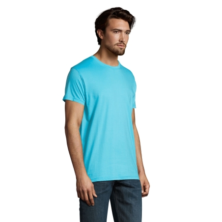 TEE-SHIRT HOMME COL ROND