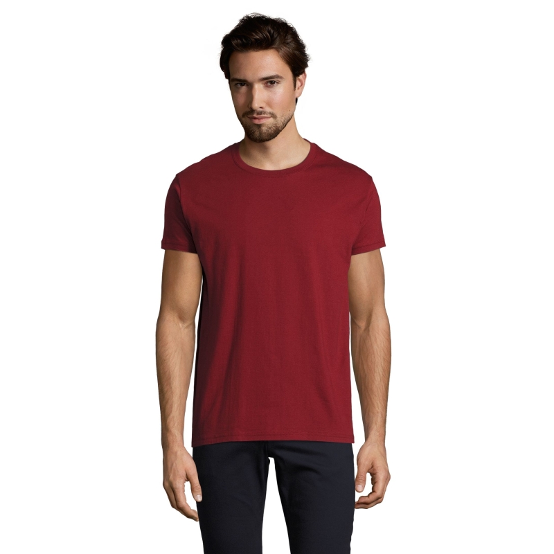 TEE-SHIRT HOMME COL ROND