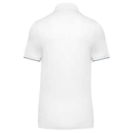 Polo Day To Day contrasté manches courtes homme