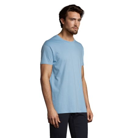 TEE-SHIRT HOMME COL ROND