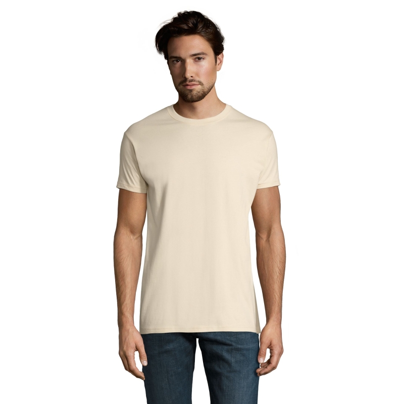 TEE-SHIRT HOMME COL ROND