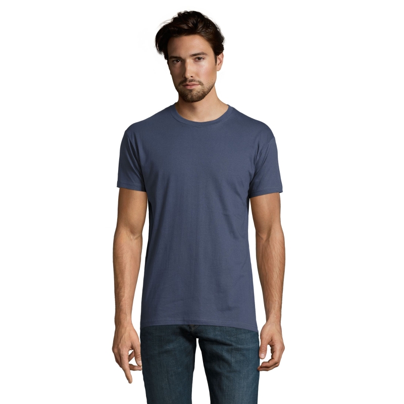 TEE-SHIRT HOMME COL ROND