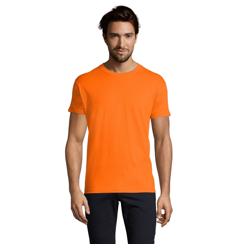 TEE-SHIRT HOMME COL ROND