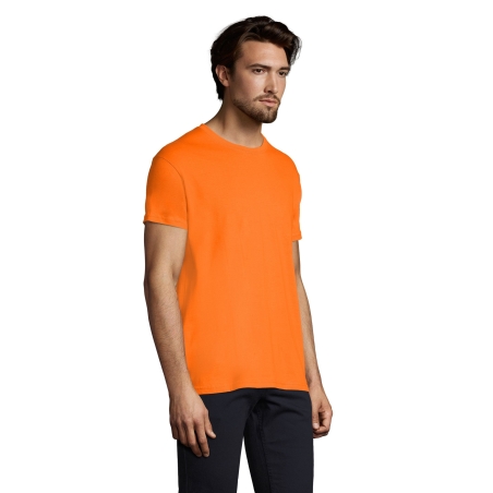 TEE-SHIRT HOMME COL ROND