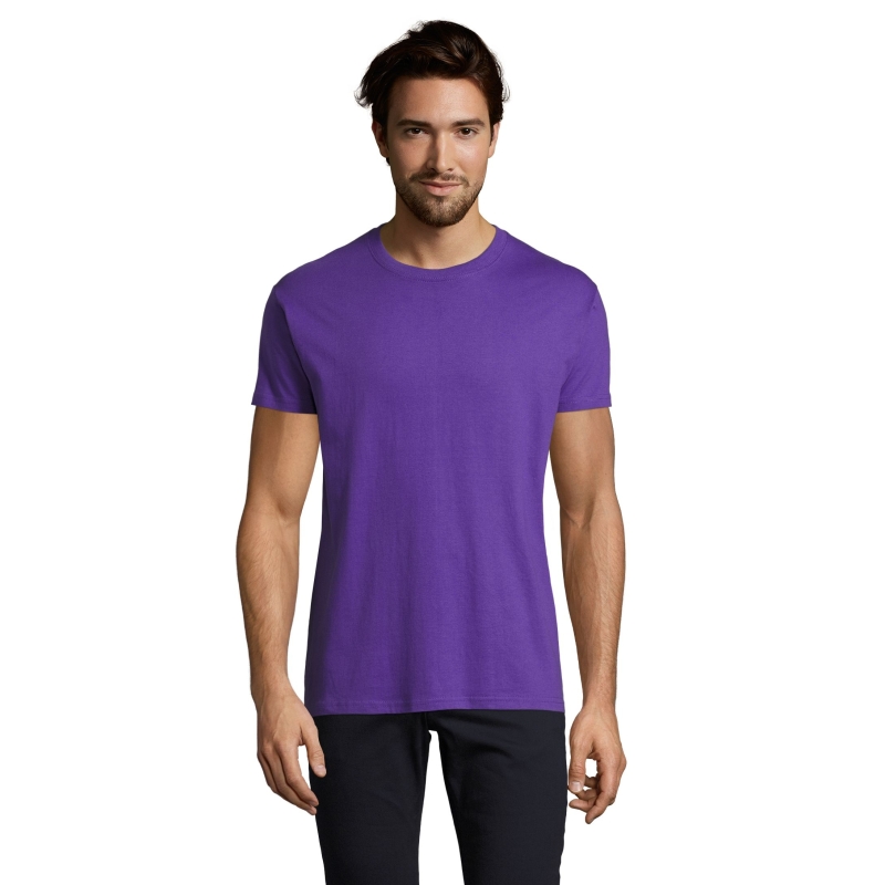 TEE-SHIRT HOMME COL ROND