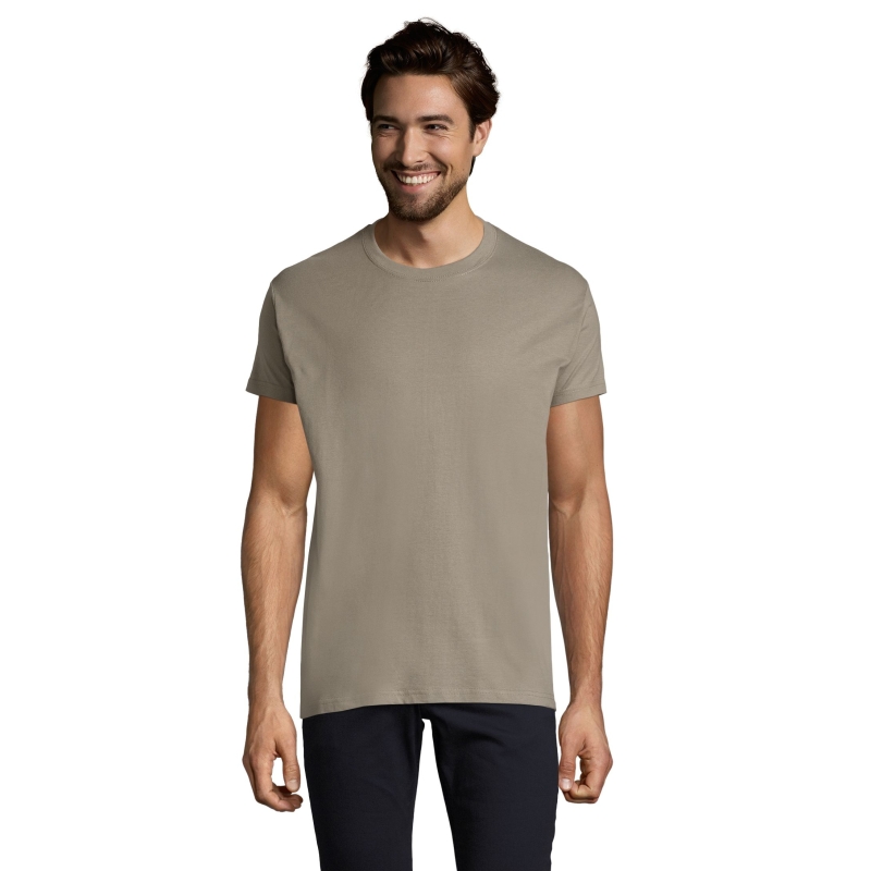 TEE-SHIRT HOMME COL ROND