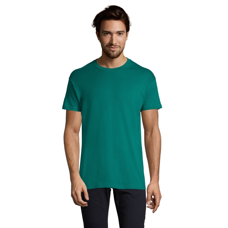 TEE-SHIRT HOMME COL ROND