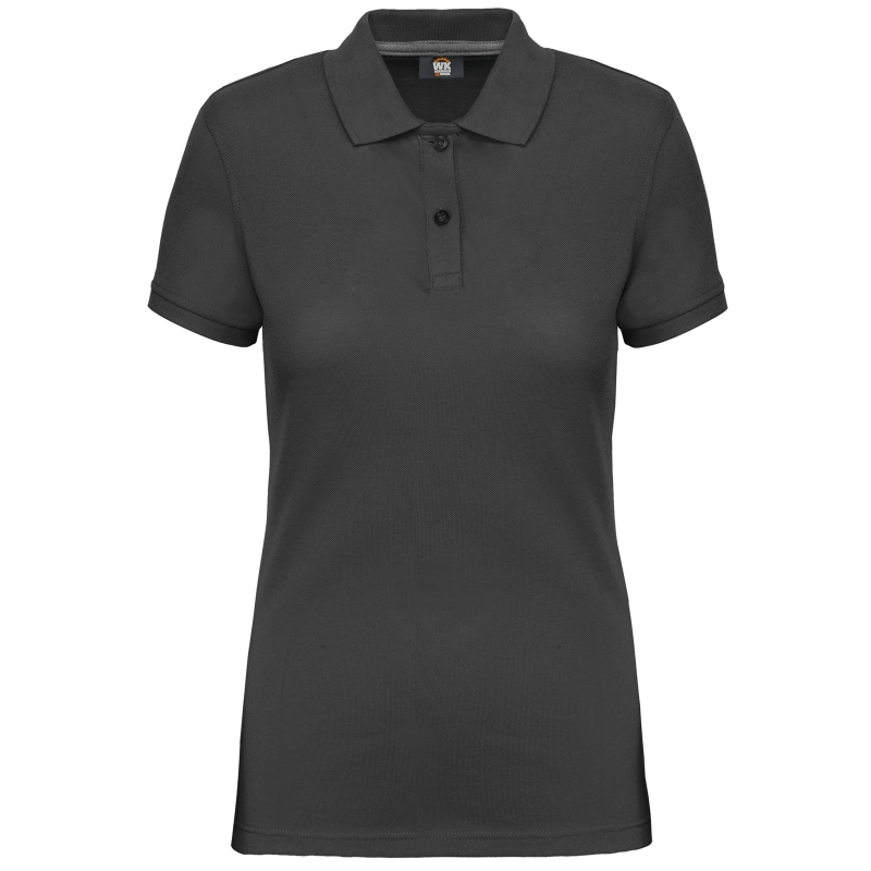 Polo manches courtes femme