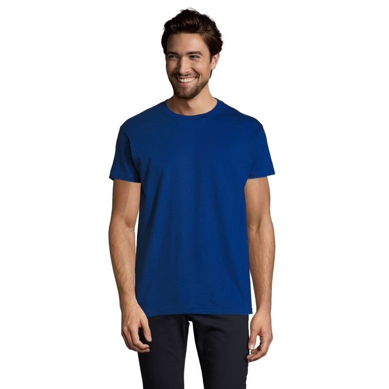 TEE-SHIRT HOMME COL ROND