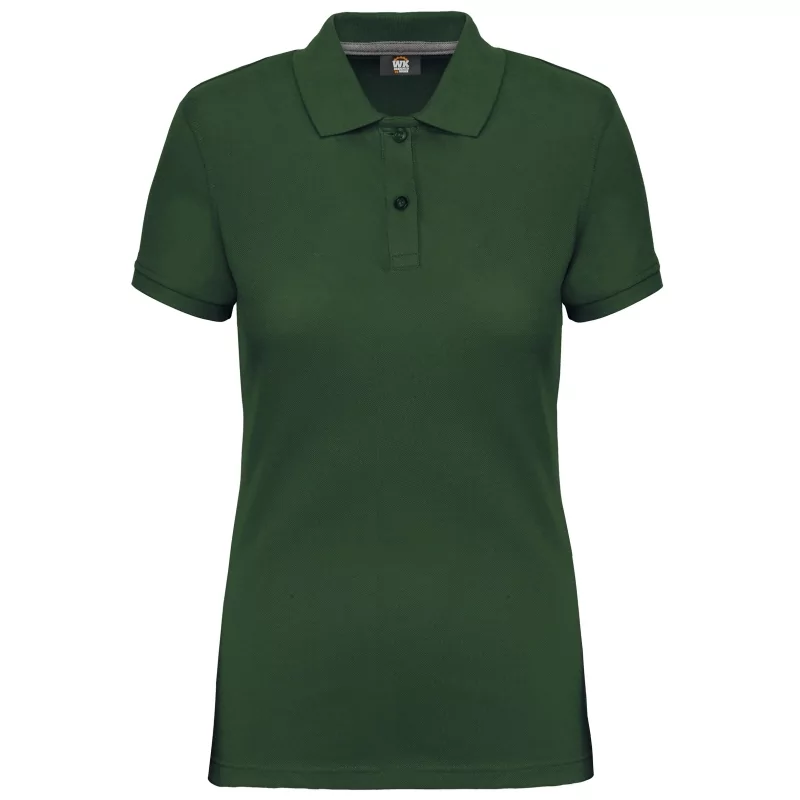 Polo manches courtes femme