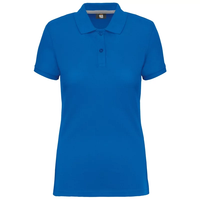 Polo manches courtes femme
