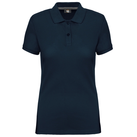 Polo manches courtes femme