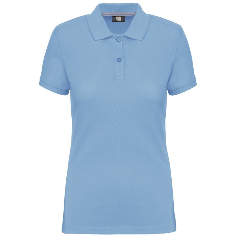 Polo manches courtes femme