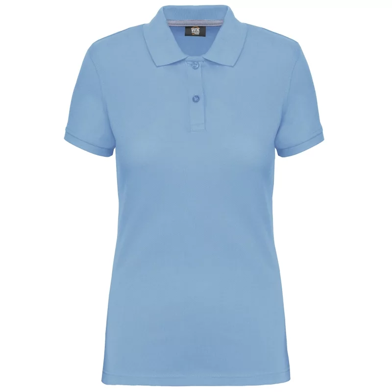 Polo manches courtes femme