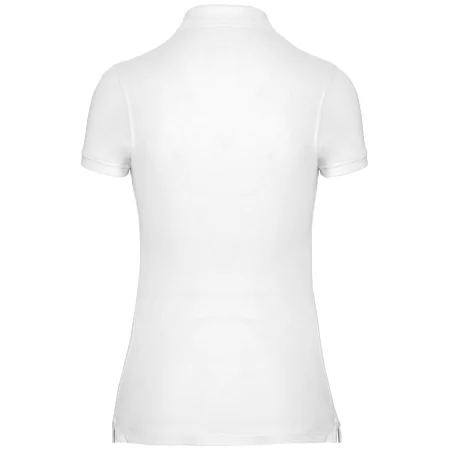 Polo manches courtes femme