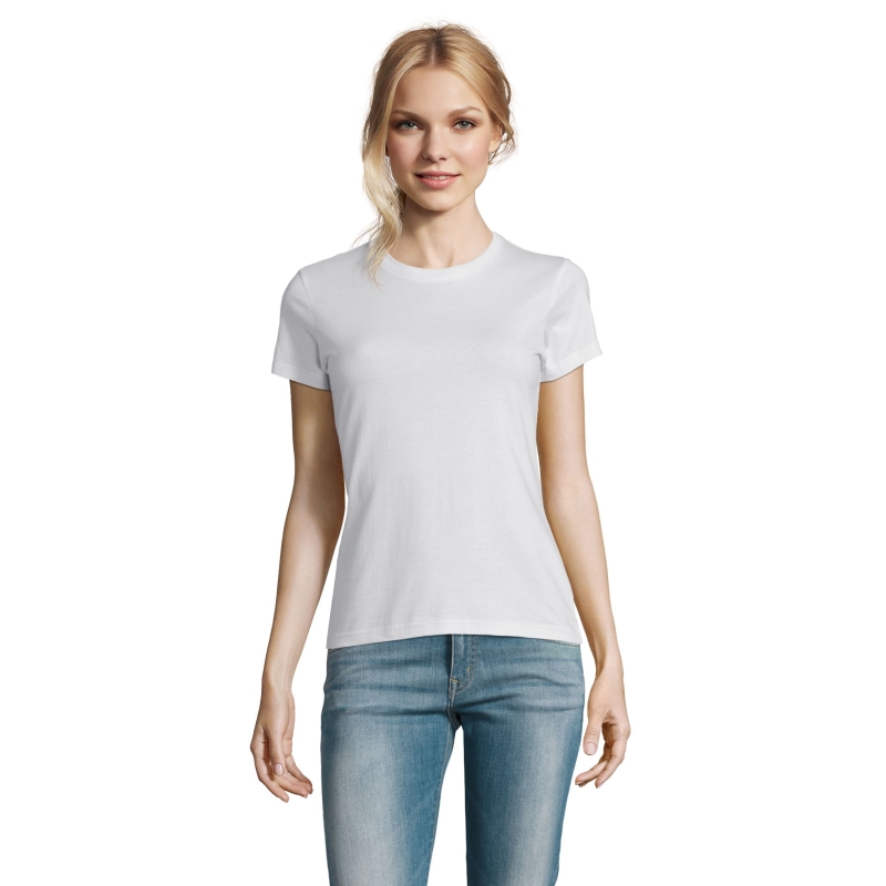 TEE-SHIRT FEMME COL ROND