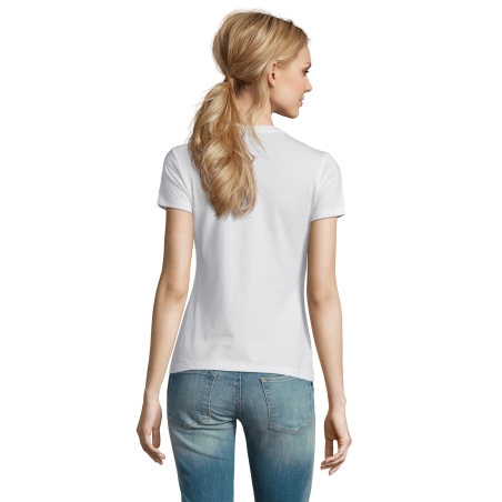 TEE-SHIRT FEMME COL ROND